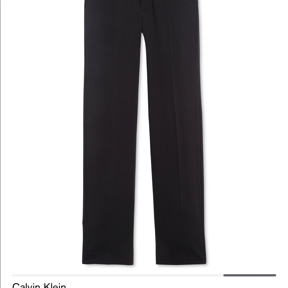 Calvin Klein Skim Fit Dress Pants size 14 in Black